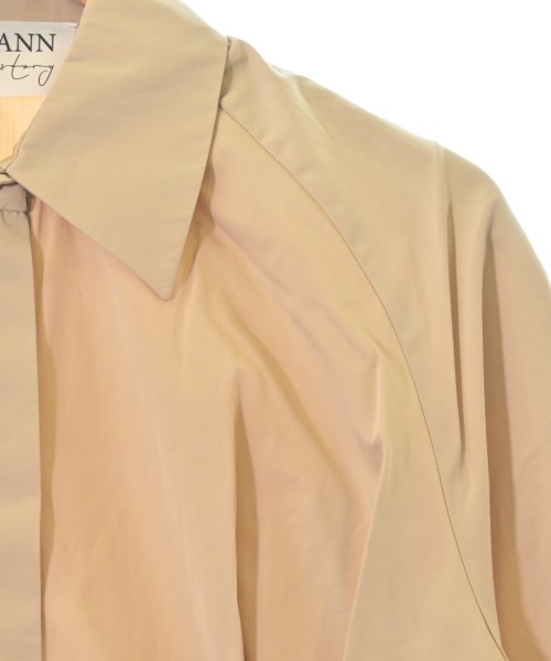 EVA MANN（エヴァマン）ブラウス ベージュ サイズ:36(S位) レディース/2200644612920