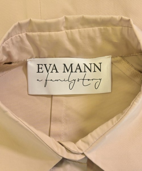 EVA MANN（エヴァマン）ブラウス ベージュ サイズ:36(S位) レディース/2200644612937