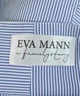 EVA MANN（エヴァマン）ブラウス 青 サイズ:36(S位) レディース/2200669270174