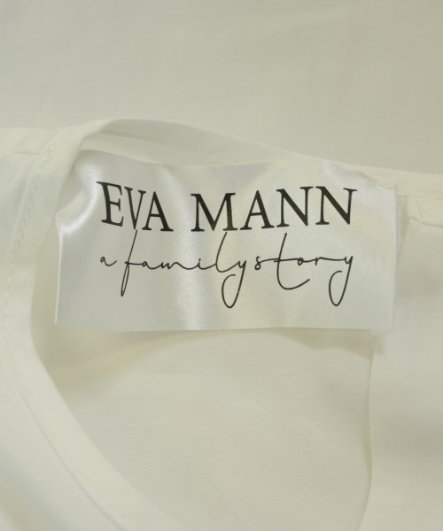 EVA MANN（エヴァマン）ブラウス 白 サイズ:9(M位) レディース/2200675629010
