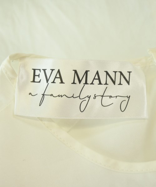 EVA MANN（エヴァマン）ブラウス 白 サイズ:9(M位) レディース/2200703319302