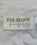 EVA MANN（エヴァマン）カジュアルシャツ 青 サイズ:9(M位) レディース/2200720466232