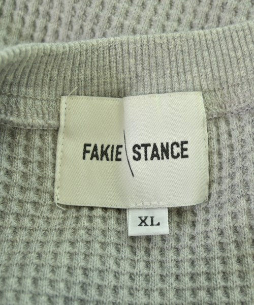 FAKIE STANCE（フェイキースタンス）Tシャツ・カットソー グレー サイズ:XL メンズ/2200712599016