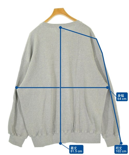 FAKIE STANCE（フェイキースタンス）Tシャツ・カットソー グレー サイズ:XL メンズ/2200712599016