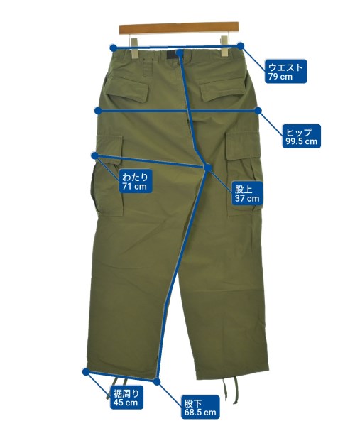 FATIGUE SLACKS（ファティーグスラックス）その他 カーキ サイズ:M メンズ/2200652793673