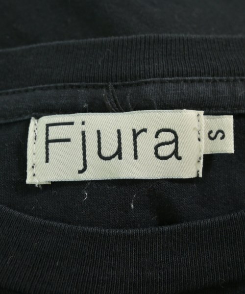 Fjura（フーラ）Tシャツ・カットソー 黒 サイズ:S レディース/2200704637108