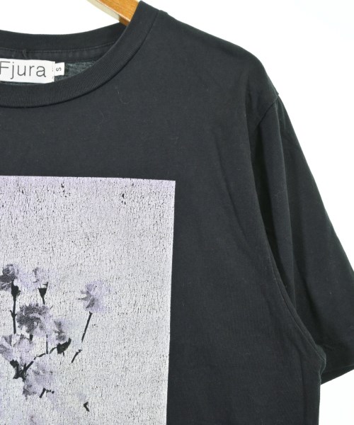 Fjura（フーラ）Tシャツ・カットソー 黒 サイズ:S レディース/2200704637108