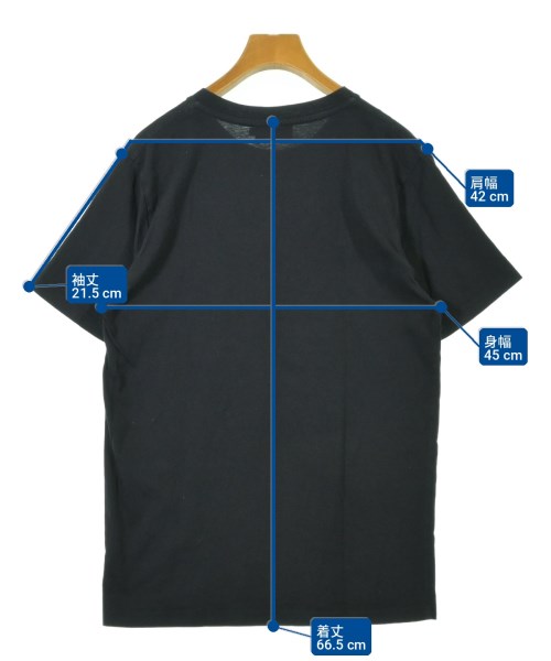 Fjura（フーラ）Tシャツ・カットソー 黒 サイズ:S レディース/2200704637108