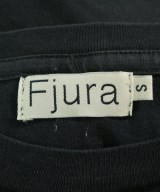 Fjura（フーラ）Tシャツ・カットソー 黒 サイズ:S レディース/2200704637108