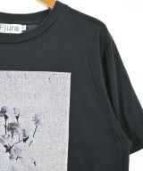 Fjura（フーラ）Tシャツ・カットソー 黒 サイズ:S レディース/2200704637108
