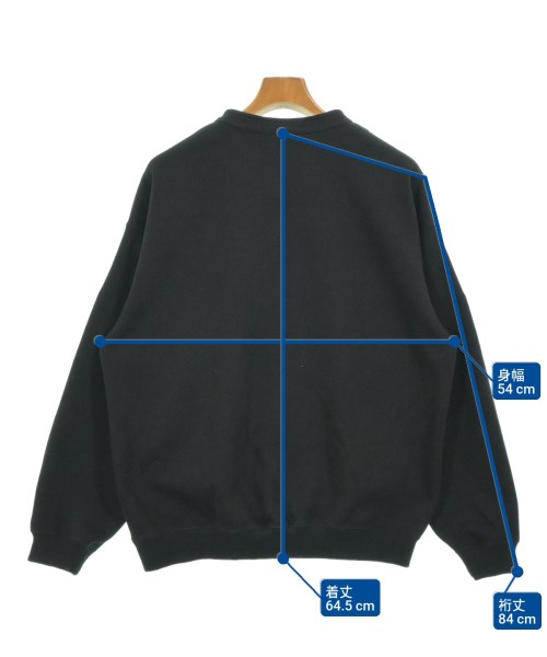 FORTUNA HOMME（フォルトゥナオム）スウェット 黒 サイズ:1(S位) メンズ/2200679580027