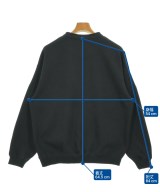 FORTUNA HOMME（フォルトゥナオム）スウェット 黒 サイズ:1(S位) メンズ/2200679580027