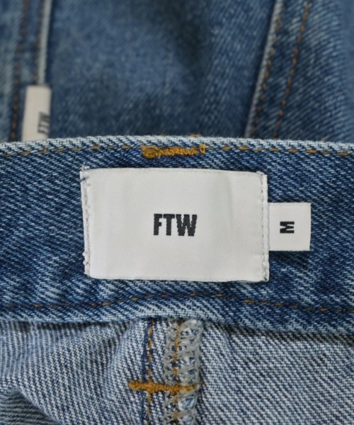 FTW（エフティーダブリュー）デニムパンツ 紺 サイズ:M メンズ/2200696012020