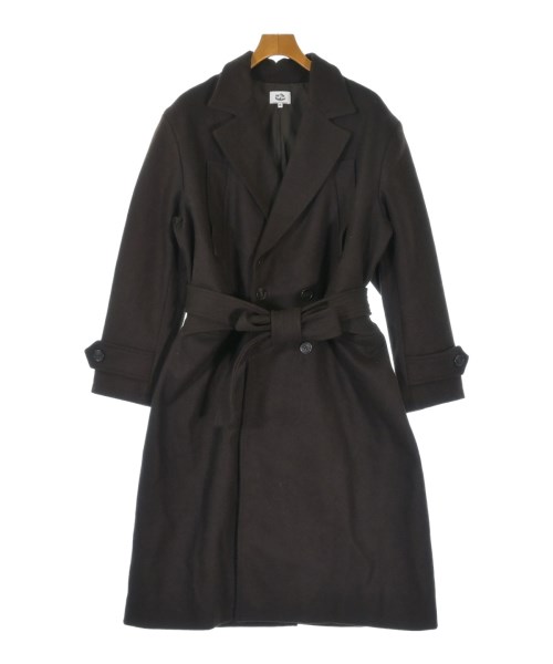 FTW(エフティーダブリュー)チェスターコート 茶 サイズ:M/2200657755072