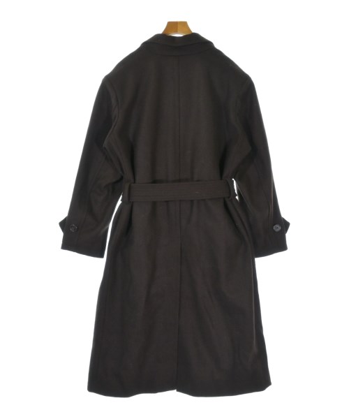 FTW（エフティーダブリュー）チェスターコート 茶 サイズ:M メンズ/2200657755072