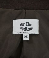 FTW（エフティーダブリュー）チェスターコート 茶 サイズ:M メンズ/2200657755072