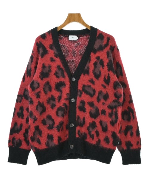 FTW(エフティーダブリュー)カーディガン 赤 サイズ:M/2200657755126