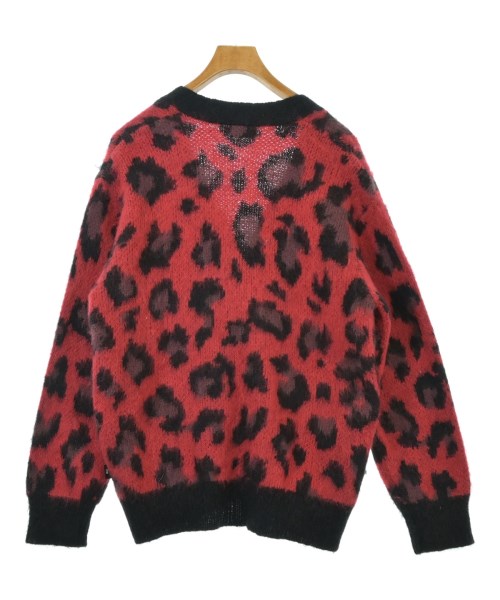 FTW（エフティーダブリュー）カーディガン 赤 サイズ:M メンズ/2200657755126