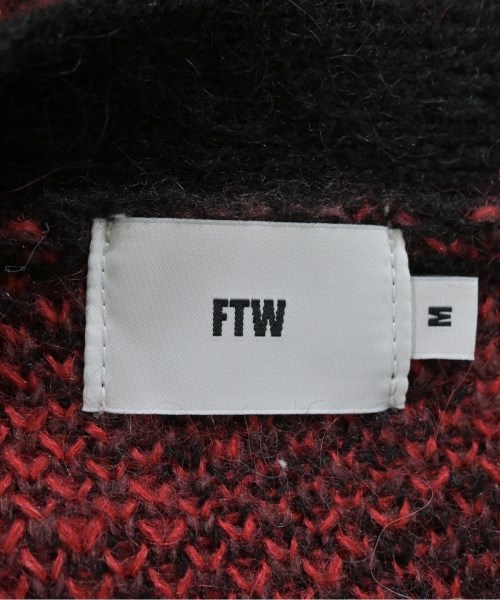 FTW（エフティーダブリュー）カーディガン 赤 サイズ:M メンズ/2200657755126