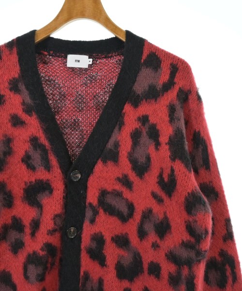 FTW（エフティーダブリュー）カーディガン 赤 サイズ:M メンズ/2200657755126
