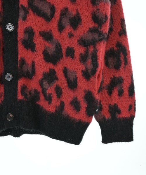 FTW（エフティーダブリュー）カーディガン 赤 サイズ:M メンズ/2200657755126