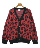 FTW（エフティーダブリュー）カーディガン 赤 サイズ:M メンズ/2200657755126