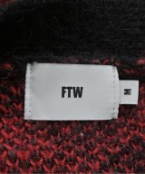 FTW（エフティーダブリュー）カーディガン 赤 サイズ:M メンズ/2200657755126