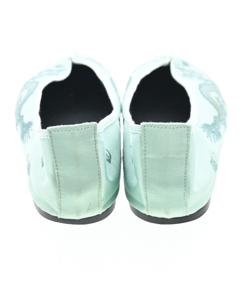 FUJIN TREE（フージンツリー）バレエシューズ/オペラシューズ 緑 サイズ:38(24.5cm位) レディース/2200608157078