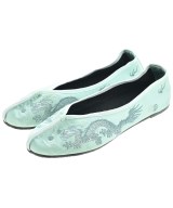 FUJIN TREE（フージンツリー）バレエシューズ/オペラシューズ 緑 サイズ:38(24.5cm位) レディース/2200608157078