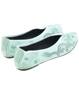 FUJIN TREE（フージンツリー）バレエシューズ/オペラシューズ 緑 サイズ:38(24.5cm位) レディース/2200608157078