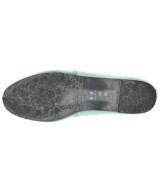 FUJIN TREE（フージンツリー）バレエシューズ/オペラシューズ 緑 サイズ:38(24.5cm位) レディース/2200608157078
