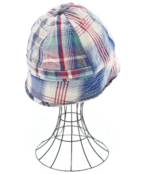 GENTLE FULLNESS（ジェントルフルネス）ハット 青 サイズ:M/L メンズ/2200641885167