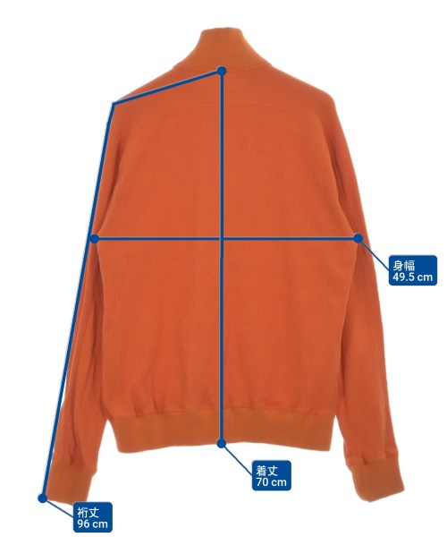 GENTLE FULLNESS（ジェントルフルネス）ニット・セーター オレンジ サイズ:L メンズ/2200659384041