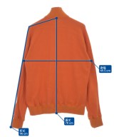 GENTLE FULLNESS（ジェントルフルネス）ニット・セーター オレンジ サイズ:L メンズ/2200659384041