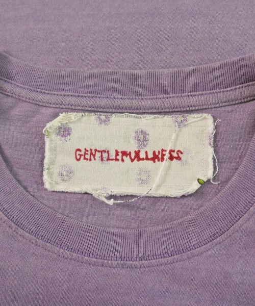 GENTLE FULLNESS（ジェントルフルネス）Tシャツ・カットソー 紫 サイズ:L メンズ/2200661253045