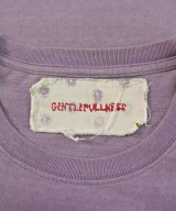 GENTLE FULLNESS（ジェントルフルネス）Tシャツ・カットソー 紫 サイズ:L メンズ/2200661253045