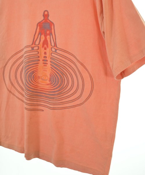 GENTLE FULLNESS（ジェントルフルネス）Tシャツ・カットソー オレンジ サイズ:XL メンズ/2200661253052