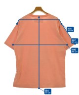 GENTLE FULLNESS（ジェントルフルネス）Tシャツ・カットソー オレンジ サイズ:XL メンズ/2200661253052