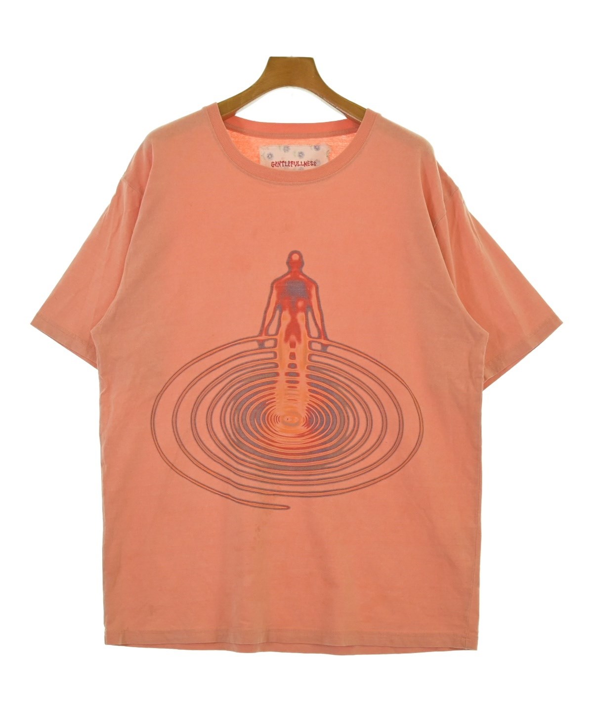 GENTLE FULLNESS（ジェントルフルネス）Tシャツ・カットソー オレンジ