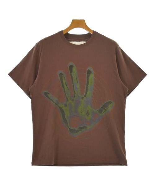 GENTLE FULLNESS(ジェントルフルネス)Tシャツ・カットソー 茶 サイズ:L/2200661253069