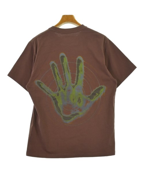 GENTLE FULLNESS（ジェントルフルネス）Tシャツ・カットソー 茶 サイズ:L メンズ/2200661253069