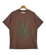 GENTLE FULLNESS（ジェントルフルネス）Tシャツ・カットソー 茶 サイズ:L メンズ/2200661253069