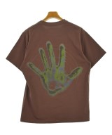 GENTLE FULLNESS（ジェントルフルネス）Tシャツ・カットソー 茶 サイズ:L メンズ/2200661253069
