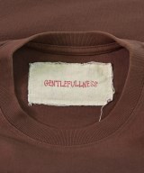 GENTLE FULLNESS（ジェントルフルネス）Tシャツ・カットソー 茶 サイズ:L メンズ/2200661253069