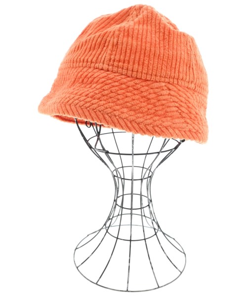 GENTLE FULLNESS(ジェントルフルネス)ハット オレンジ サイズ:ML/2200651655033