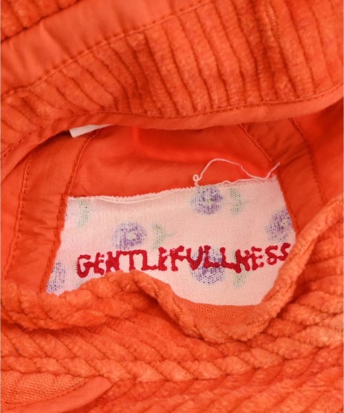 GENTLE FULLNESS（ジェントルフルネス）ハット オレンジ サイズ:ML メンズ/2200651655033