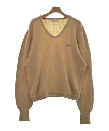 IZOD LACOSTE アイゾッドラコステ ニット・セーター XL ベージュ 【古着】【中古】【送料無料】 IZOD LACOSTE（アイゾッドラコステ）ニット・セーター ベージュ サイズ
