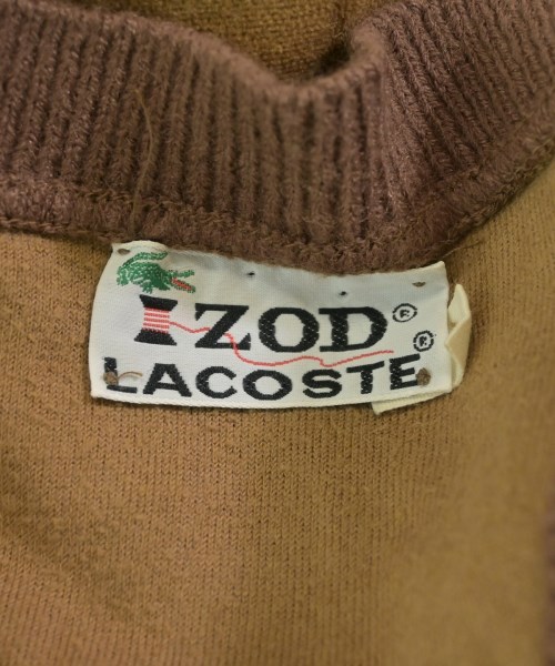 IZOD LACOSTE（アイゾッドラコステ）ニット・セーター 茶 サイズ:M メンズ/2200611849052