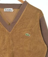 IZOD LACOSTE（アイゾッドラコステ）ニット・セーター 茶 サイズ:M メンズ/2200611849052
