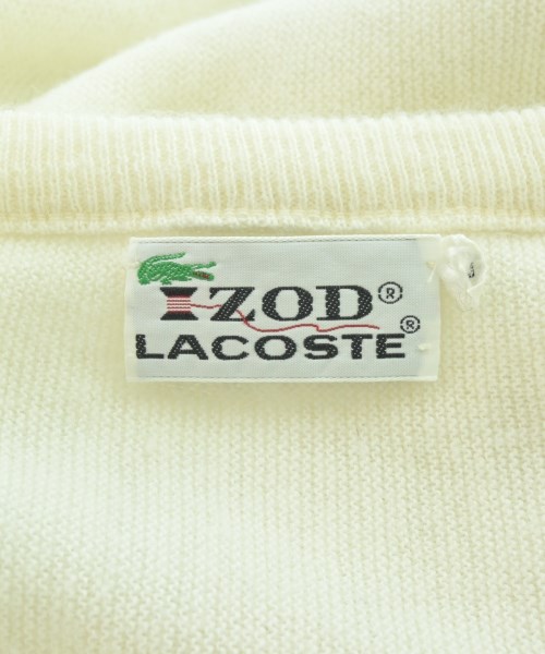 IZOD LACOSTE（アイゾッドラコステ）ニット・セーター 白 サイズ:L メンズ/2200611863072